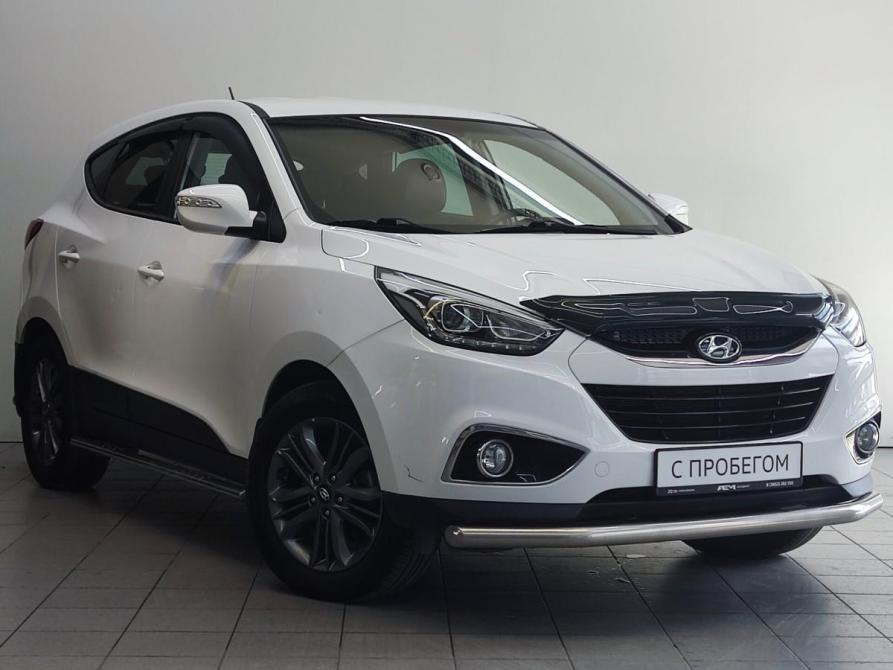 Hyundai ix35 I Рестайлинг Барнаул  - изображение 4