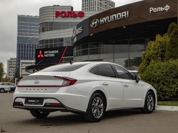 Hyundai Sonata VIII (DN8) с пробегом 2020 года, цена 2 168 000 рублей, 123568 км, седан, Автокод Объявления