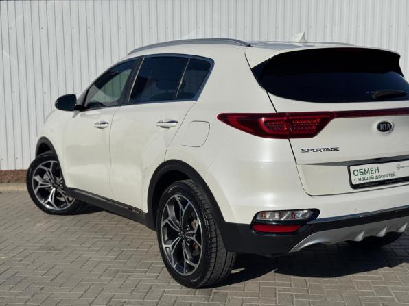 Kia Sportage IV Рестайлинг с пробегом 2019 года, цена 2 625 000 рублей, 99000 км, внедорожник, Автокод Объявления