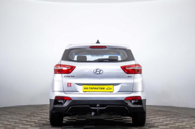 Hyundai Creta I с пробегом 2019 года, цена 989 000 рублей, 110000 км, внедорожник, Автокод Объявления