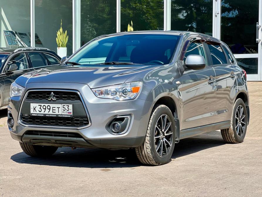 Mitsubishi ASX I Рестайлинг Великий Новгород  - изображение 3