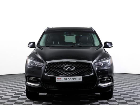 Infiniti QX60 I Рестайлинг с пробегом 2018 года, цена 2 190 000 рублей, 130000 км, внедорожник, Автокод Объявления