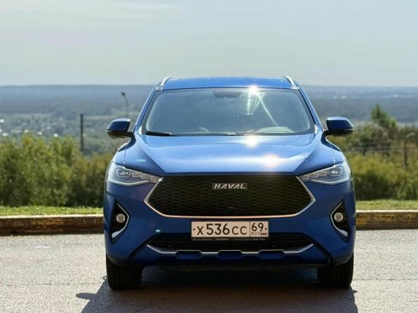 Haval F7 I с пробегом 2020 года, цена 1 595 000 рублей, 159356 км, внедорожник, Автокод Объявления