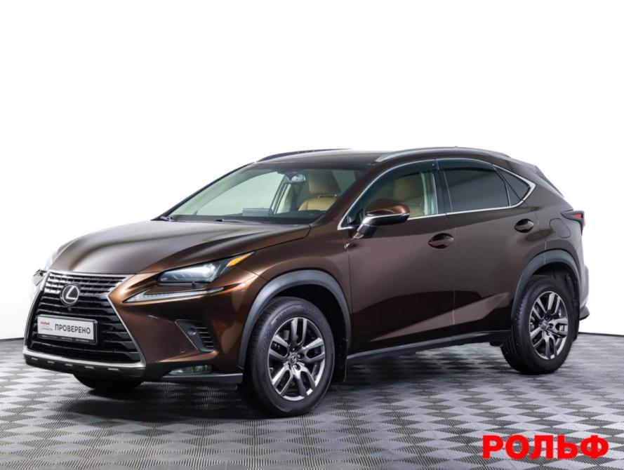 Lexus NX I Рестайлинг Москва  - изображение 1