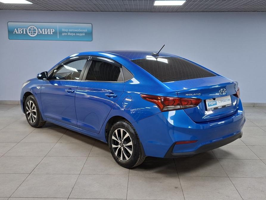 Hyundai Solaris II Москва  - изображение 7