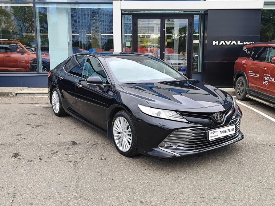 Toyota Camry VIII (XV70) Москва  - изображение 3
