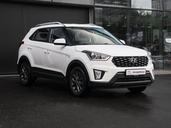 Hyundai Creta II с пробегом 2021 года, цена 1 950 000 рублей, 106285 км, внедорожник, Автокод Объявления