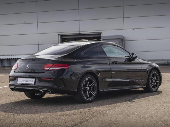 Mercedes-Benz C-Класс IV (W205) Рестайлинг с пробегом 2019 года, цена 3 189 000 рублей, 94407 км, купе, Автокод Объявления