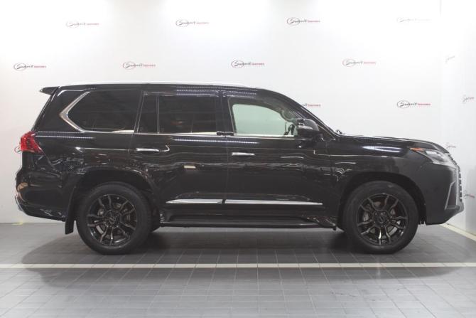 Lexus LX III Рестайлинг 2 с пробегом 2015 года, цена 6 100 000 рублей, 143408 км, внедорожник, Автокод Объявления
