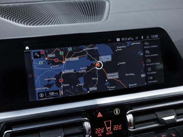 BMW 3 серии VII (G2x) с пробегом 2021 года, цена 4 149 000 рублей, 87182 км, седан, Автокод Объявления