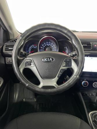 Kia Rio III Рестайлинг с пробегом 2017 года, цена 1 017 000 рублей, 168907 км, седан, Автокод Объявления