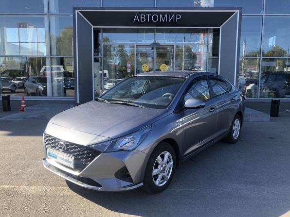 Hyundai Solaris II Рестайлинг с пробегом 2020 года, цена 1 660 000 рублей, 67312 км, седан, Автокод Объявления