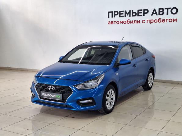 Hyundai Solaris II с пробегом 2018 года, цена 780 000 рублей, 369578 км, седан, Автокод Объявления
