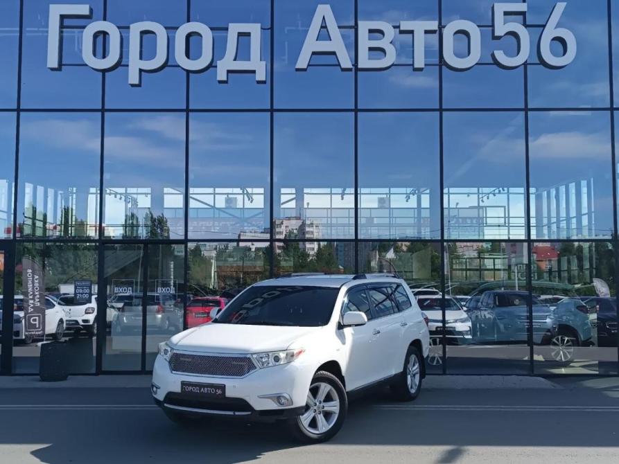 Toyota Highlander II (XU40) Рестайлинг Оренбург  - изображение 1