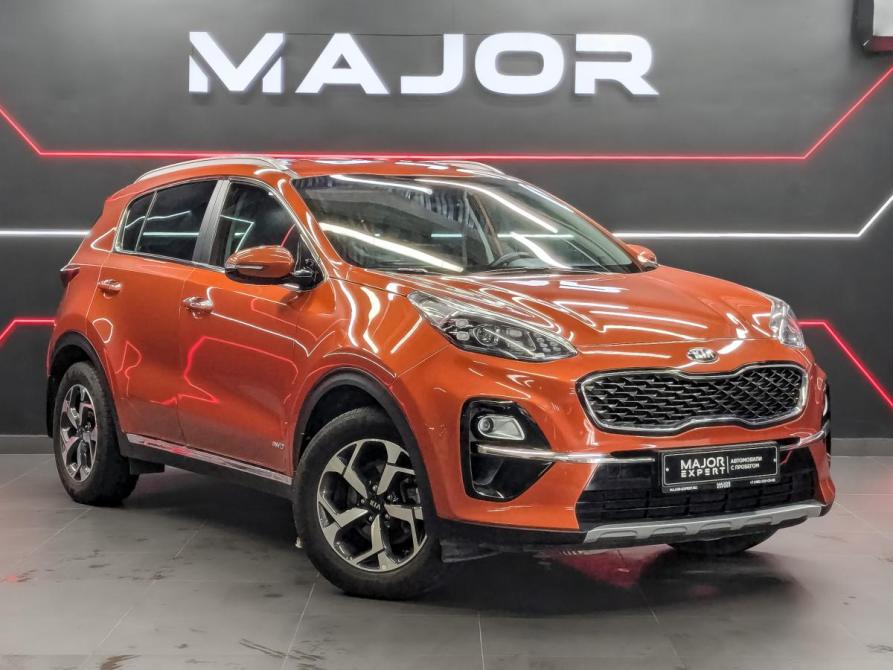 Kia Sportage IV Рестайлинг Москва  - изображение 3