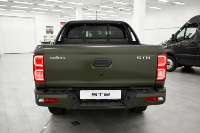 Новый Sollers ST8 2026 года, цена 3 326 160 рублей, пикап, Автокод Объявления