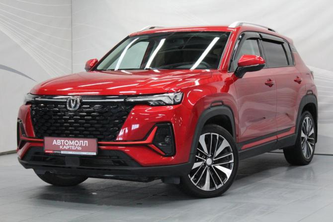 Changan CS35 Plus I Рестайлинг с пробегом 2023 года, цена 1 649 000 рублей, 49438 км, внедорожник, Автокод Объявления