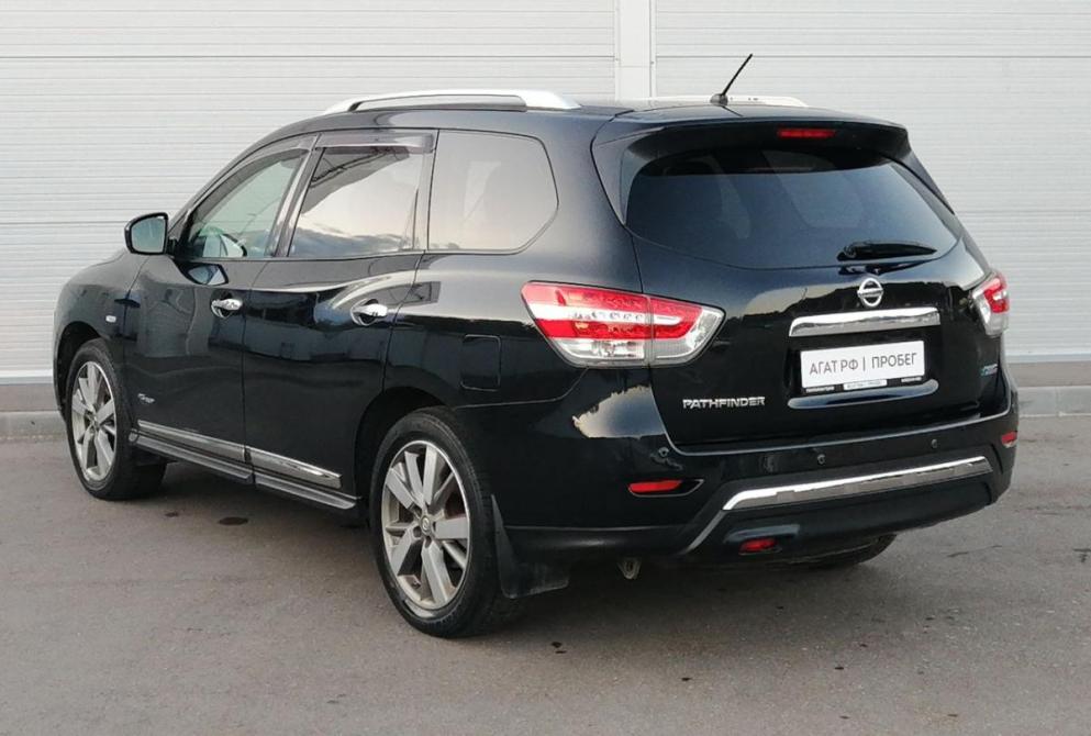 Nissan Pathfinder IV Иваново  - изображение 5