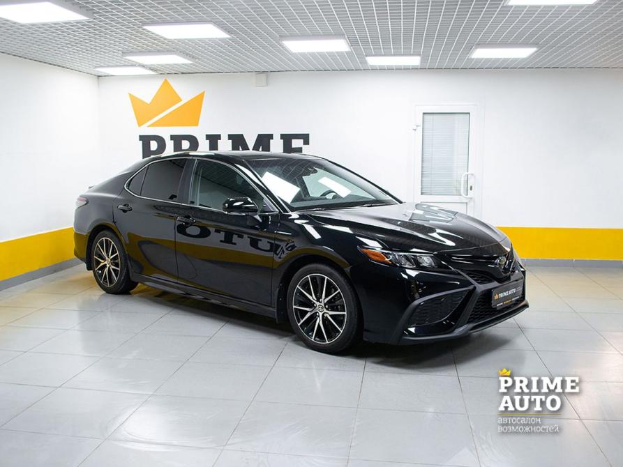 Toyota Camry VIII (XV70) Рестайлинг Новосибирск  - изображение 3