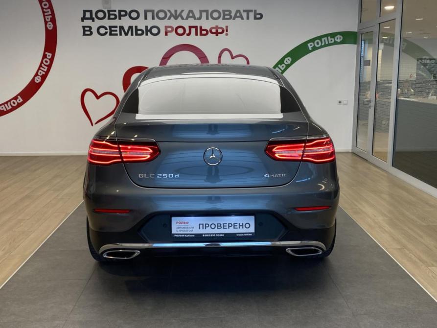 Mercedes-Benz GLC Coupe I (C253) Москва  - изображение 5