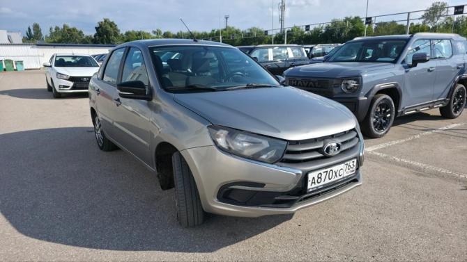 Lada (ВАЗ) Granta I Рестайлинг с пробегом 2019 года, цена 442 000 рублей, 174378 км, седан, Автокод Объявления