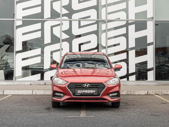 Hyundai Solaris II с пробегом 2019 года, цена 1 412 000 рублей, 90074 км, седан, Автокод Объявления