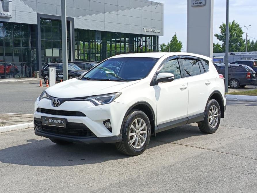 Toyota RAV4 IV (XA40) Рестайлинг Чебоксары  - изображение 1