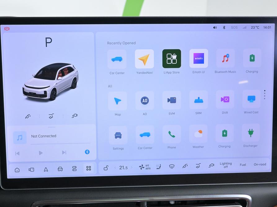 Li Auto (Lixiang) L7 I Москва  - изображение 19