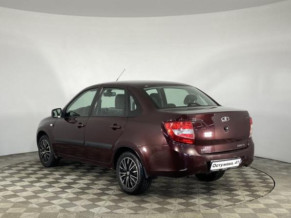 Lada (ВАЗ) Granta I с пробегом 2014 года, цена 450 000 рублей, 97236 км, седан, Автокод Объявления
