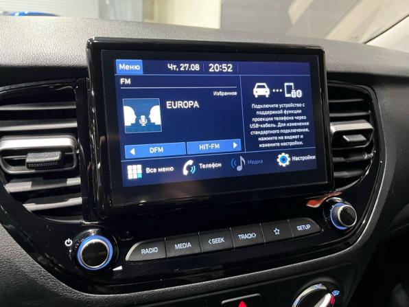 Hyundai Solaris II Рестайлинг с пробегом 2021 года, цена 1 690 000 рублей, 44900 км, седан, Автокод Объявления
