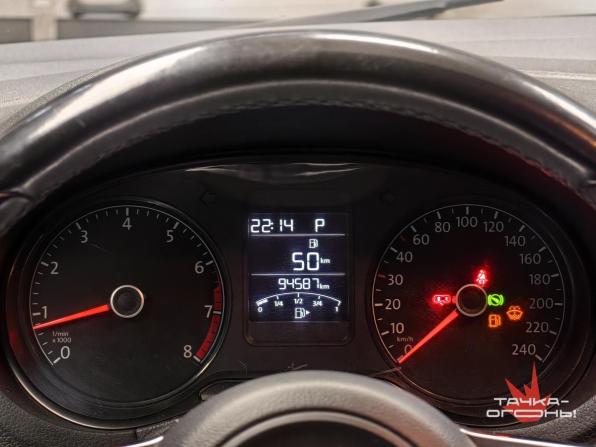 Volkswagen Polo V Рестайлинг с пробегом 2019 года, цена 1 258 000 рублей, 94560 км, седан, Автокод Объявления
