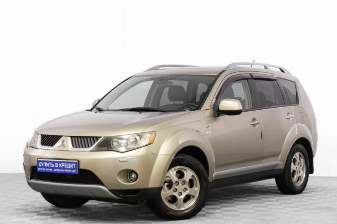 Mitsubishi Outlander II с пробегом 2008 года, цена 1 149 000 рублей, 235000 км, внедорожник, Автокод Объявления