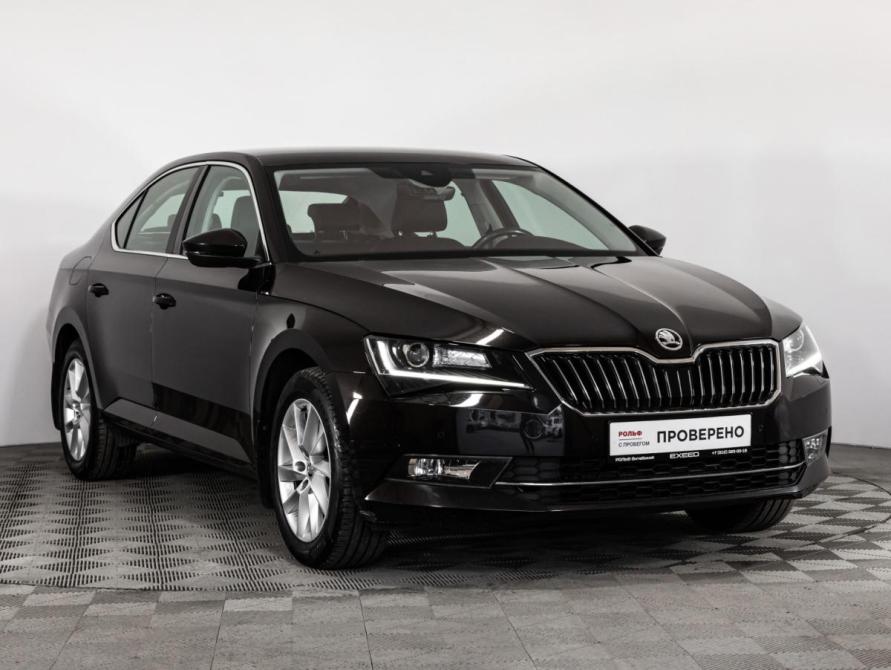 Skoda Superb III Санкт-Петербург  - изображение 4