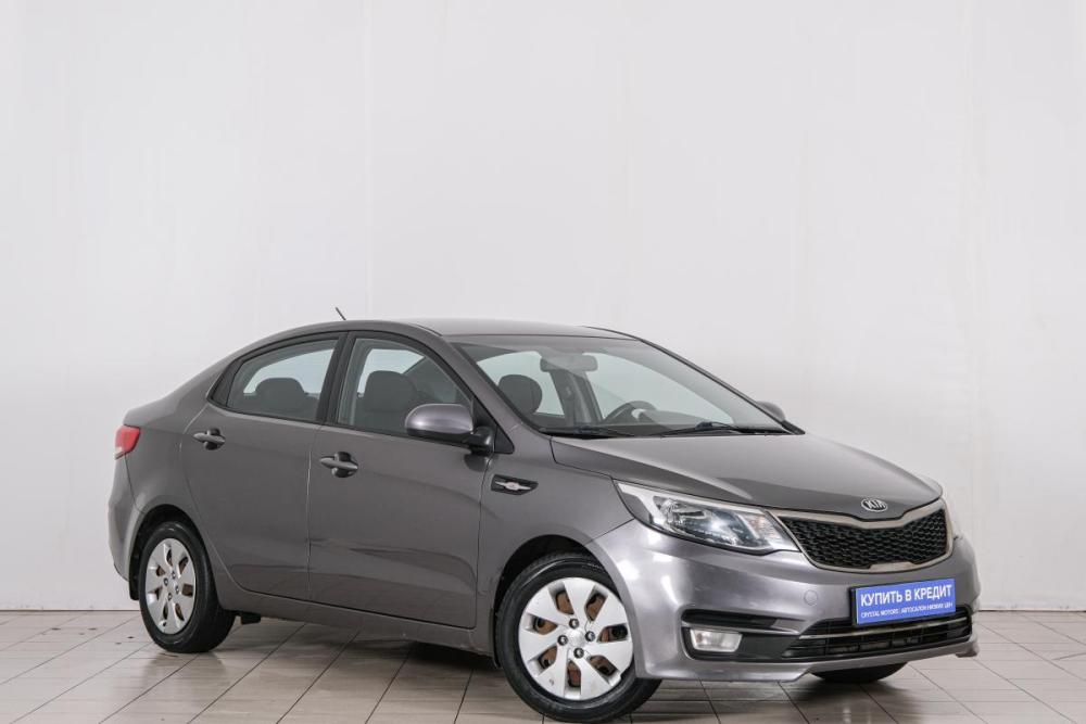 Kia Rio III Рестайлинг Красноярск  - изображение 1