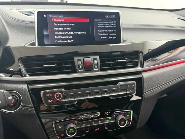 BMW X1 II (F48) Рестайлинг с пробегом 2021 года, цена 3 945 000 рублей, 19076 км, внедорожник, Автокод Объявления