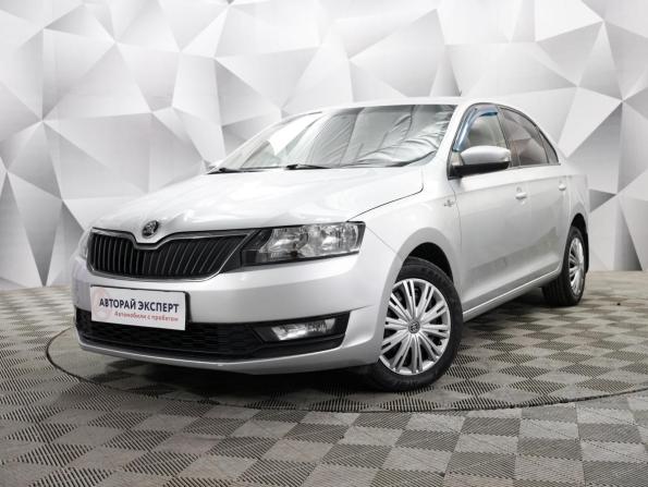 Skoda Rapid I Рестайлинг с пробегом 2018 года, цена 1 221 000 рублей, 103694 км, лифтбек, Автокод Объявления