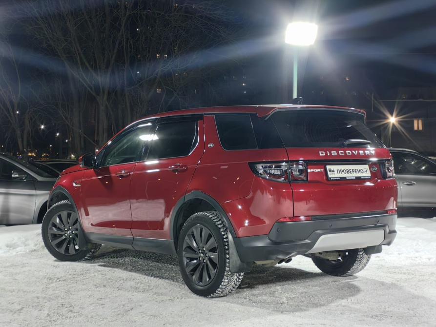 Land Rover Discovery Sport I Рестайлинг Санкт-Петербург  - изображение 8