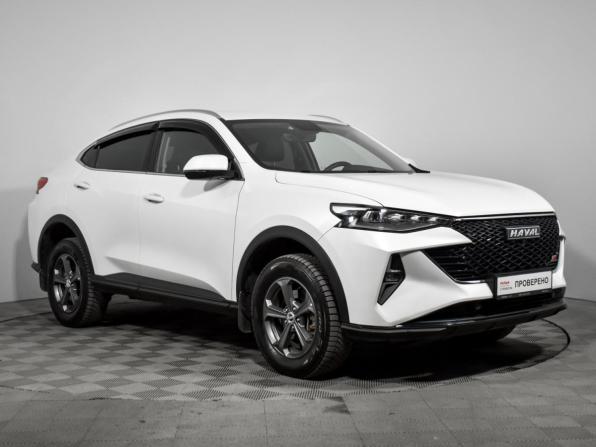 Haval F7x I Рестайлинг с пробегом 2024 года, цена 2 107 215 рублей, 40000 км, внедорожник, Автокод Объявления