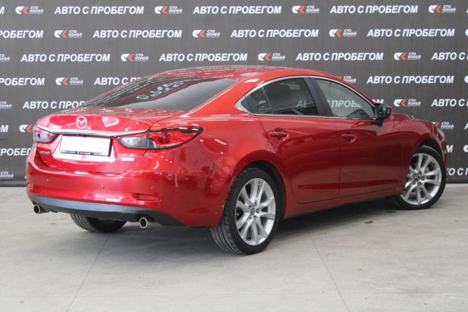 Mazda 6 III (GJ) с пробегом 2014 года, цена 1 333 000 рублей, 195000 км, седан, Автокод Объявления