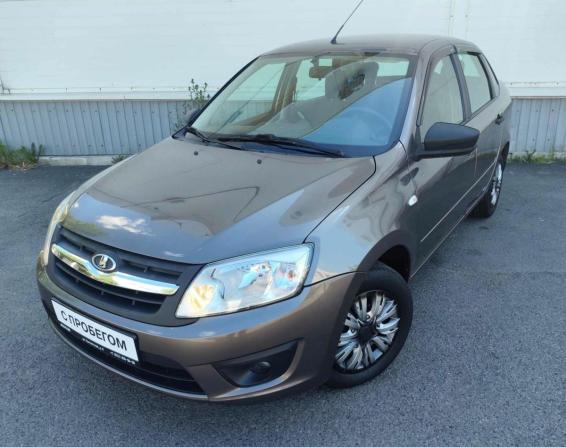 Lada (ВАЗ) Granta I с пробегом 2018 года, цена 655 000 рублей, 72567 км, седан, Автокод Объявления