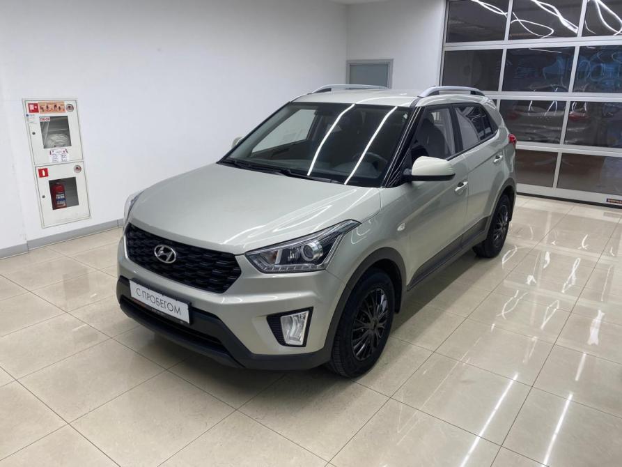 Hyundai Creta I Рестайлинг Челябинск  - изображение 1