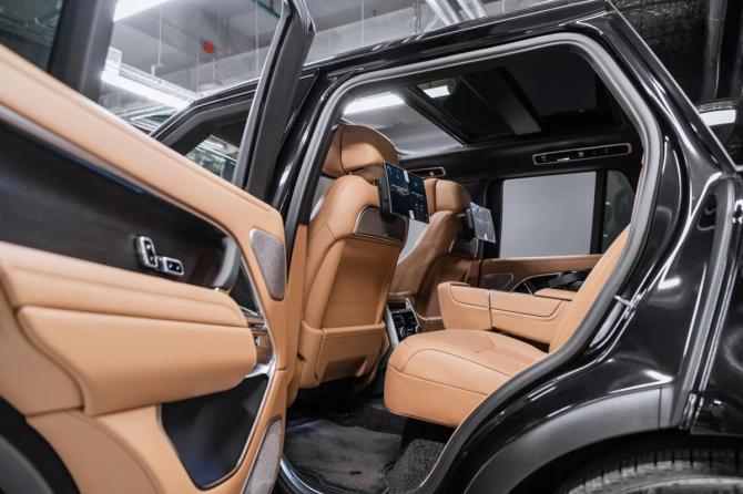 Новый Land Rover Range Rover V 2025 года, цена 23 490 000 рублей, внедорожник, Автокод Объявления