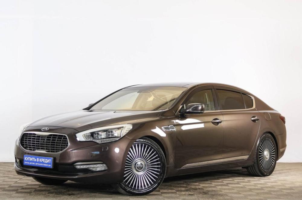 Kia Quoris I Рестайлинг Тюмень  - изображение 4
