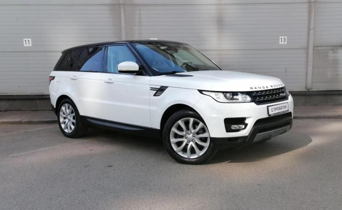 Land Rover Range Rover Sport II с пробегом 2014 года, цена 2 909 000 рублей, 129772 км, внедорожник, Автокод Объявления