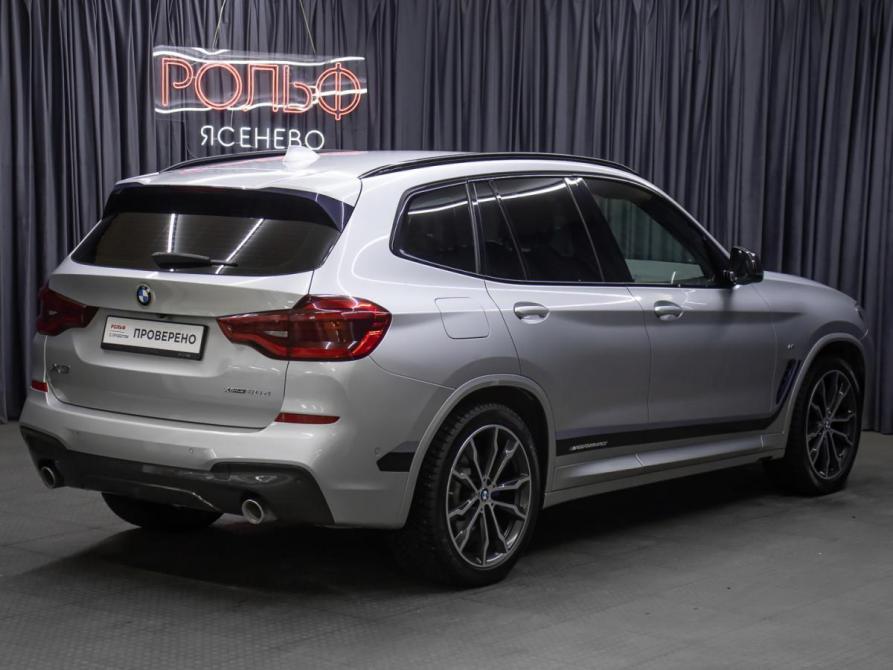 BMW X3 III (G01) Москва  - изображение 5