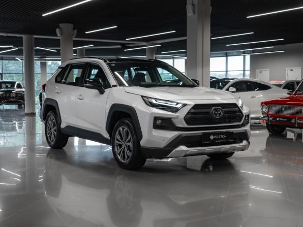 Toyota RAV4 V (XA50) с пробегом 2025 года, цена 4 200 000 рублей, 50 км, внедорожник, Автокод Объявления