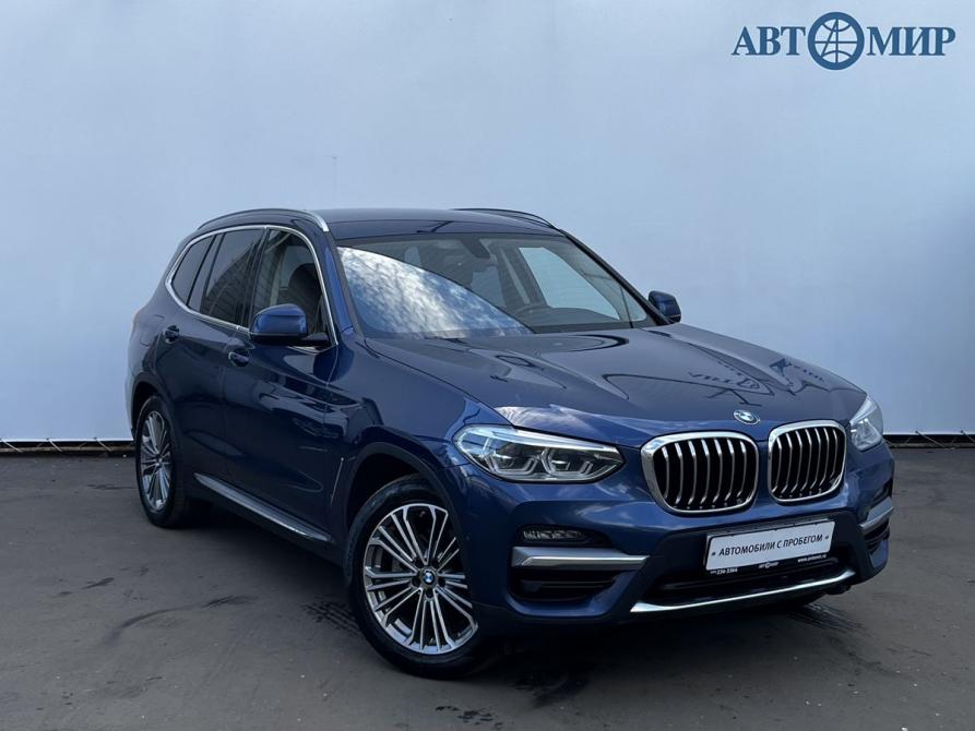 BMW X3 III (G01) Москва  - изображение 3