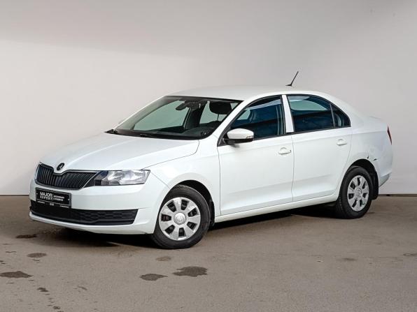Skoda Rapid I Рестайлинг с пробегом 2019 года, цена 990 000 рублей, 122272 км, лифтбек, Автокод Объявления