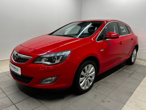 Opel astra j топливо