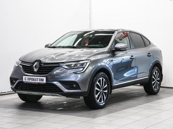Renault Arkana I с пробегом 2019 года, цена 1 650 000 рублей, 113851 км, внедорожник, Автокод Объявления